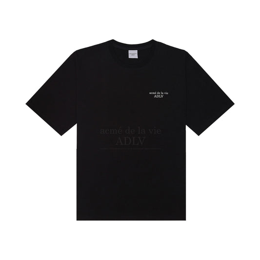 Basic Short Sleeve T-shirt (Black)