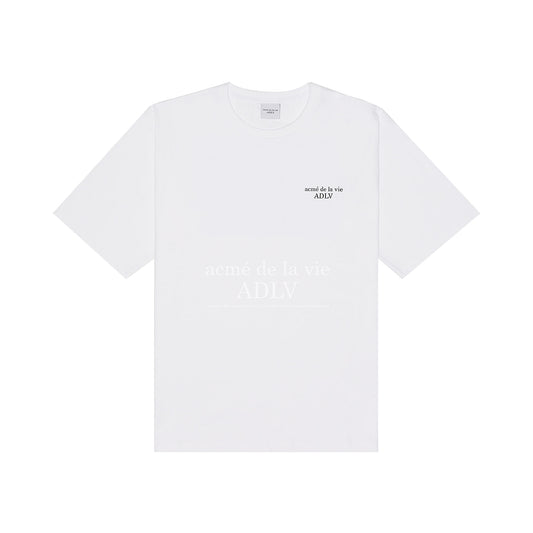 Basic Short Sleeve T-shirt (White)