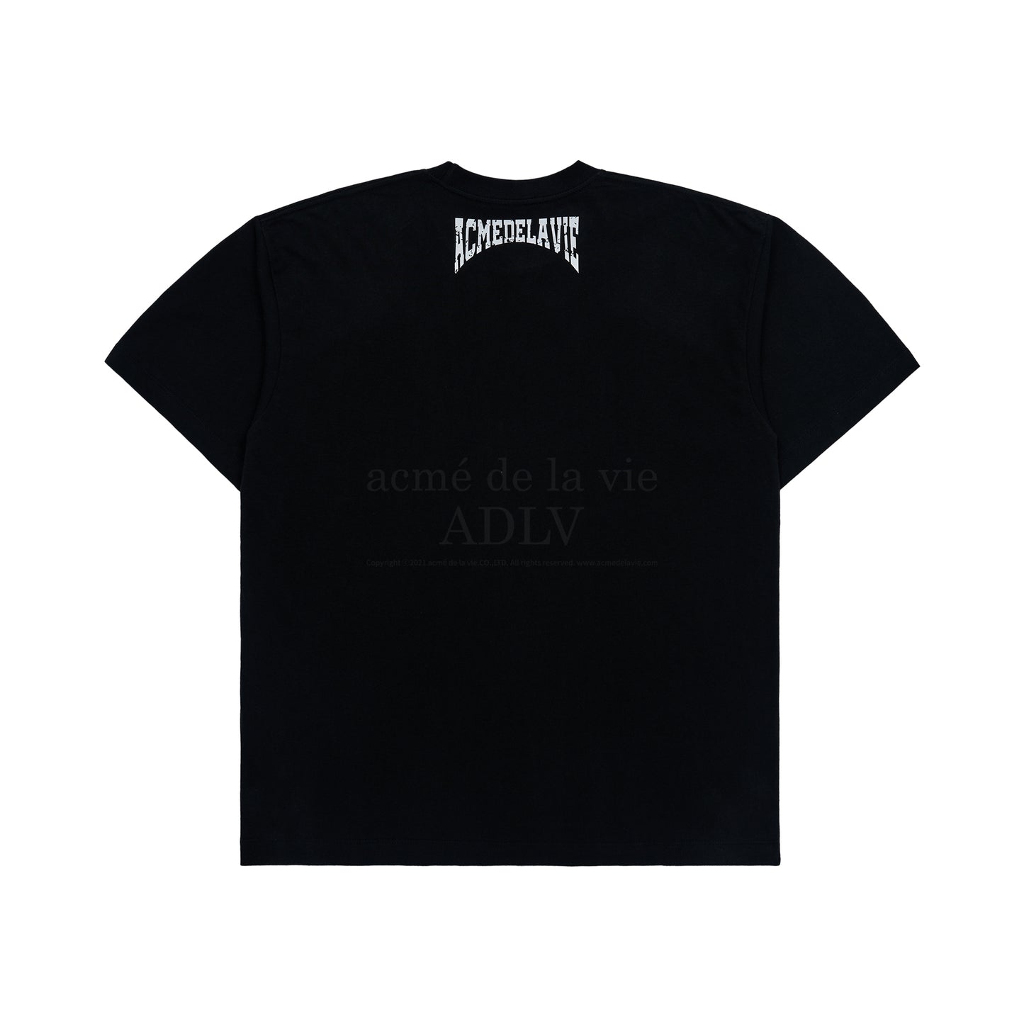 Vintage Bear Short Sleeve T-Shirt (Black)