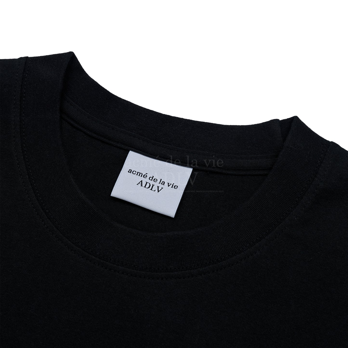 Vintage Bear Short Sleeve T-Shirt (Black)